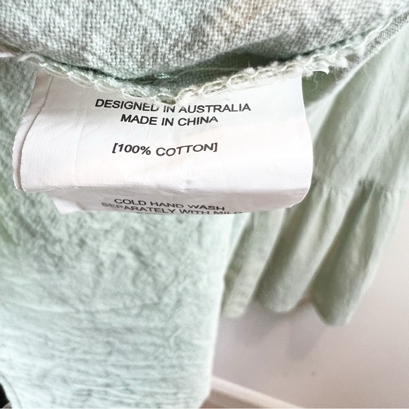 Petal and Pup Ezria dress -Sage Women’s 10US - Picture 7 of 7